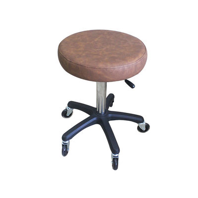 Bon prix Coussin de chaise réglable Coussin de siège en éponge ronde respirante avec pied en nylon cinq étoiles en ligne