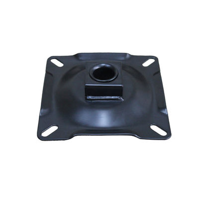 Mecanisme de chaise de bureau de moulage de plaque de fer noir moderne Fonction rotative 0,7 kg Capacité de poids