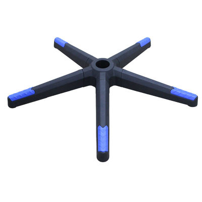 Bon prix Démolition Pieds Noir Base de chaise de bureau Ajustement de hauteur 90mm Nylon lourd en ligne