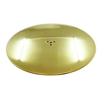 Bon prix Base de bar moderne en or avec mur de 8 mm pour une chaise de bar ou une chaise à manger en ligne