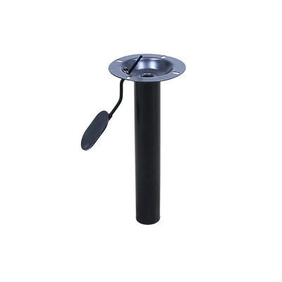 Bon prix Accessoires de chaise de bar Pipe en fer raccords métalliques Noir / chrome Plaqué Chaise de bar reliée à la base en ligne