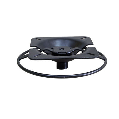 Bon prix Accessoires de tabouret de bar moderne Fonction de levage et de rotation Chassis de chaise en PU de couleur noire en ligne