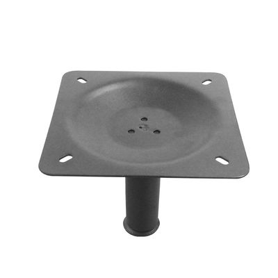 Bon prix Stylé 2 kg épaisseur de paroi axiale de rotation de 3,0 mm Modern Spray Black Cold Plate Chaise de bar en ligne