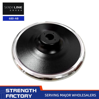 Bon prix Plaque à froid, imprimante, pulvérisation, chaise de coiffeur noire, base en acier inoxydable en ligne