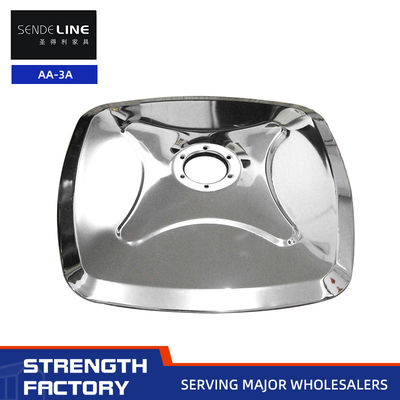 Bon prix Base de chaise de coiffeur en couleur de placage / noir mat en ligne