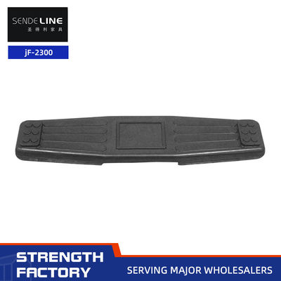 Bon prix Chaise de barbier en caoutchouc Base de pied en caoutchouc noir vis pour chaise de barbier longue de 300 mm en ligne