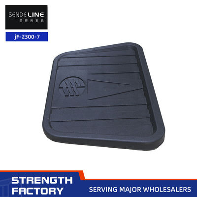 Bon prix Matériau en caoutchouc, chaise de barbier, planche à pieds pour les accessoires de salon de coiffure en ligne