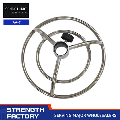 Bon prix Chaise de bar électroplatée réglable à deux étages Accessoires de pédales de style moderne en ligne