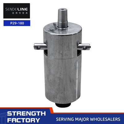 Bon prix 180 mm Voyage 7,43 kg Base de la chaise de coiffeur avec fer moulé solide et chrome en ligne