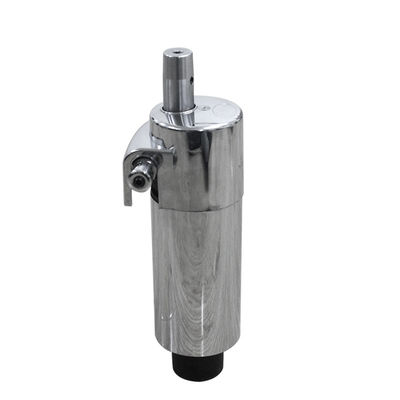 Bon prix 125MM Voyage Base de chaise de barbier avec construction en fonte pompe à huile de levage en ligne