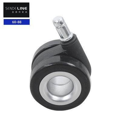 Bon prix Chaise de bureau creuse en argent pour chaise pivotante de 60 mm de diamètre en ligne