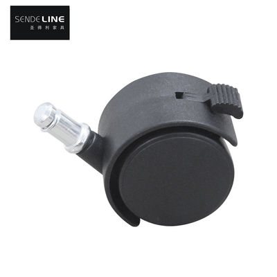 Bon prix Capacité de chargement 50 kg Chaise de bureau roue de roue ergonomie roulement lisse silencieux roue de nylon en ligne