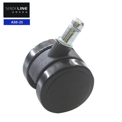 Bon prix Circlip Insert Type 2 pouces roues de remplacement de chaise de bureau pour chaise d'ordinateur de bureau Nylon en ligne