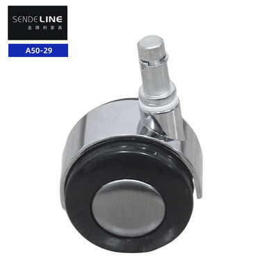 Bon prix Chaise de bureau poulie 2 pouces chaise roulettes de rouleaux carte d'essai insert pour l'installation rapide et le remplacement en ligne