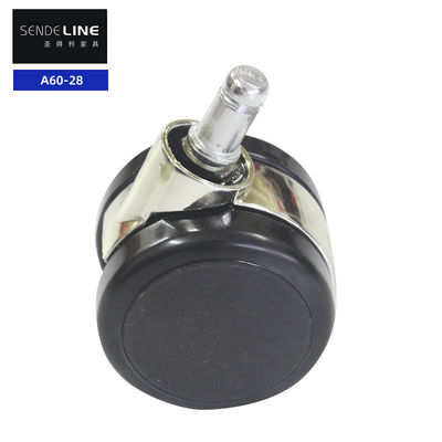 Bon prix Remplacement de roue de chaise en nylon silencieuse et durable de 60 mm avec insert de test de carte en ligne