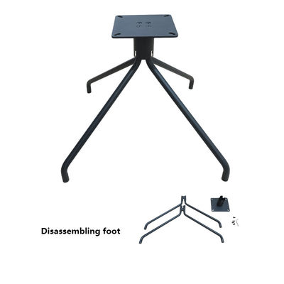 Moderne assemble chaise de bureau de remplacement de la base métallique Noir 2.8kg base métallique Pour les chaises de bureau