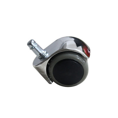 Bon prix Glisse sans effort 50mm fauteuil de bureau caster avec insert de test de carte durable en ligne