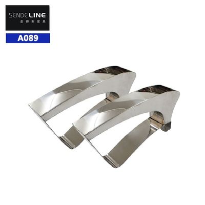 Bon prix Poids 0,9 kg/ paires Chaise de coiffeur en acier inoxydable en ligne