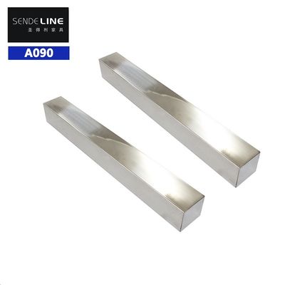 Bon prix Base de chaise de barbier en acier inoxydable de 1,4 kg pour le salon de coiffure en ligne