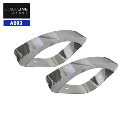 Bon prix Poids de haute qualité 0,8 kg/ Assises de fauteuil de barbier en acier inoxydable en ligne