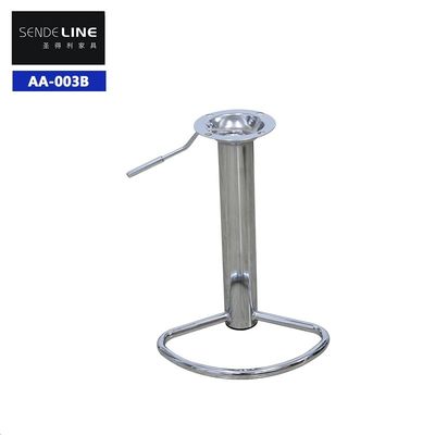 Bon prix Couleur de placage moderne Accessoires de pédales de chaise de bar avec fonction réglable en ligne