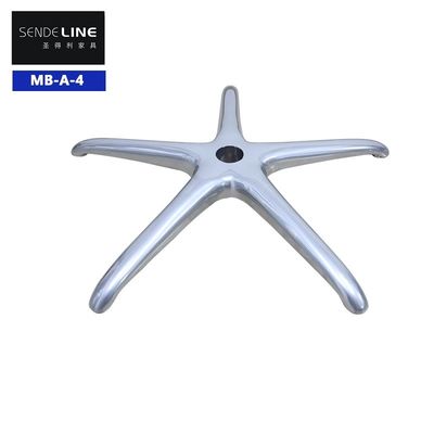 700 mm de diamètre Chaise pivotante pour la maison avec une base de chaise de bureau personnalisée