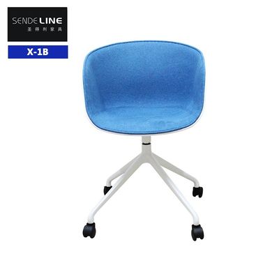 Bon prix Chaise de bar blanche tournoyante avec couleurs personnalisables et fonction de rotation en ligne