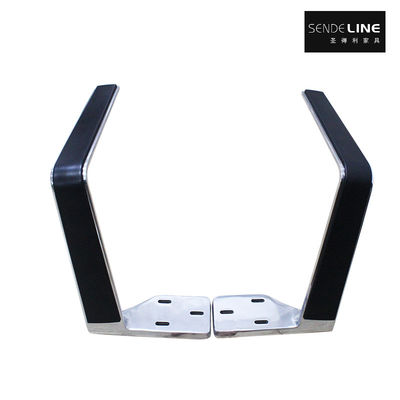 Bon prix Position d'installation standard Chaise de bureau Remplacement d'appui-bras Avec un polissage en alliage d'aluminium Couleur de finition en ligne