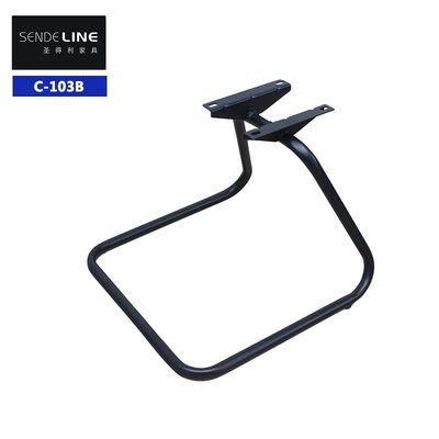 Bon prix 1.8mm épaisseur de mur cadre métallique chaise de bureau combinaison ultime de style et de fonction en ligne
