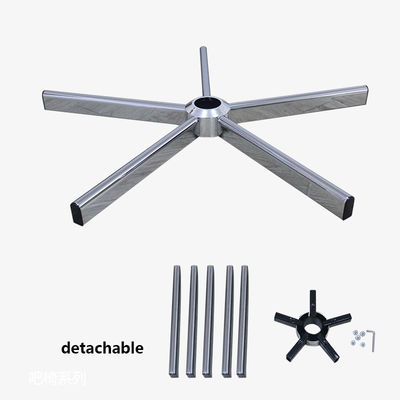 Bon prix Moderne style facile base de chaise amovible cinq étoiles maison bureau chaise pivotante léger et professionnel en ligne