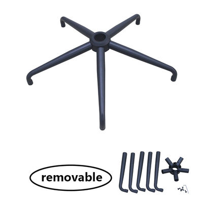 Bon prix Légère et facile à assembler remplacer la base de la chaise de bureau 1,2 mm épaisseur 35 mm tube rond 2,6 kg poids en ligne