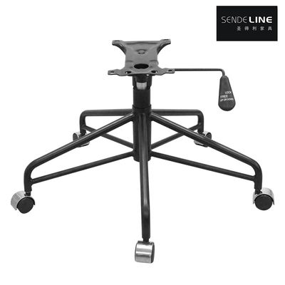 Bon prix 640 mm de diamètre rotation uniquement bureau à domicile chaise pivotante remplacement de base avec fonctionnalité en ligne