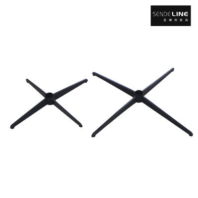 Bon prix 600 mm de diamètre Fer Bureau chaise pivotante Sofa base de chaise pour l'environnement de travail en ligne