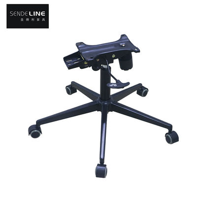 Fer Noir / Couleur de placage Chaise de bureau Base de 700 mm de diamètre pour une meilleure durabilité