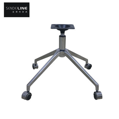 Bon prix 360 degrés de rotation chaise de bureau en aluminium ergonomique réglable base métallique pour un confort et un soutien améliorés en ligne