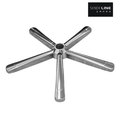 Bon prix Remplacement de la base de la chaise de bureau en fer de 700 mm pour un environnement de travail moderne et productif en ligne