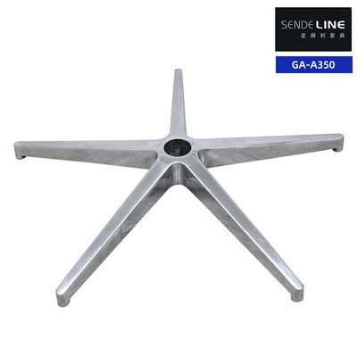 Bon prix Diamètre 700 mm Chaise de bureau Base métallique Couleur vive et personnalisable pour des sièges confortables en ligne