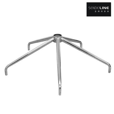 Remplacement de la base de la chaise de bureau de style moderne avec personnalisation des couleurs de chrome