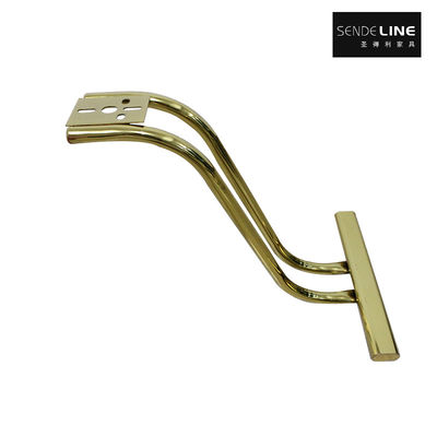 Bon prix Vente en gros de chaises de coiffure et de coiffure accessoires Titane or repose-pieds coussins de pieds supports de pieds en ligne