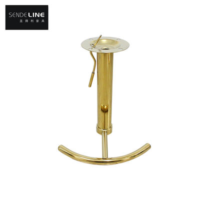 Bon prix 385mm accessoires de tabouret de bar durable et léger pour chaise de bar commerciale base est intégrée avec repose-pieds en ligne