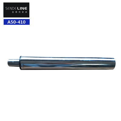 Bon prix 1.1kg chaise de bureau métallique ressort à gaz pour une fonction de rotation lisse durable chromée / noire en ligne