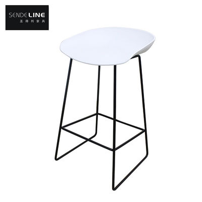 Bon prix Chaises de bar simples Salons de beauté Tabourets Bar Chaises de bar fixes Bureau de réception sièges de caisse en ligne