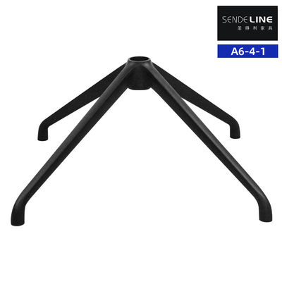 Bon prix Chaise de bureau en alliage d'aluminium ergonomique à base métallique 38 mm Air Spring avec trou au centre 670 mm de diamètre en ligne