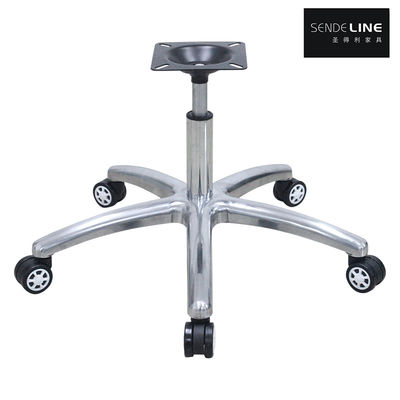 Bon prix Chaise de bureau rotative à 360°, réglable ergonomiquement, base en alliage d'aluminium, jambes de chaise cinq étoiles en ligne