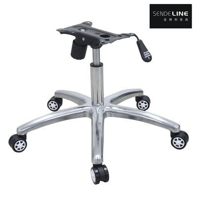 Bon prix Base de chaise de bureau en alliage d'aluminium sur mesure Pieds cinq étoiles avec un diamètre de 700/660/600/500 mm en ligne