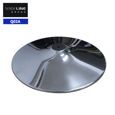 Bon prix Accessoires pour tabouret de bar avec trou central de 15mm en fer chromé, dimensions 380/400/450/500/550mm en ligne