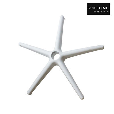 Bon prix 1000 kg de chaise de bureau testée sous pression statique Base pivotante avec conception de rayon 280 mm en ligne