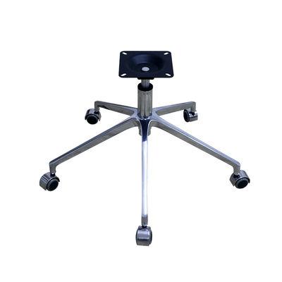 Bon prix Base de chaise de bureau ergonomique réglable et personnalisable, couleur polie, cinq étoiles, pour un travail confortable en ligne