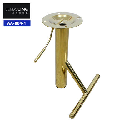 Bon prix Accessoires de tabouret de bar doré avec couleurs personnalisables et style moderne en ligne