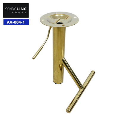 Golden Bar Stool Accessories with Customizable Colors and Modern Style